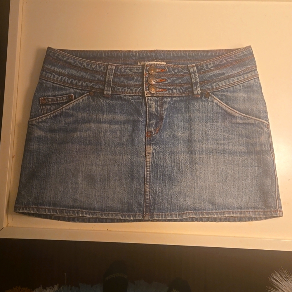 Rip Curl Jean Skirt